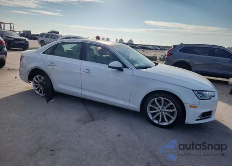 2019 Audi A4 Premium from USA, damaged, VIN WAUGMAF49KN002836